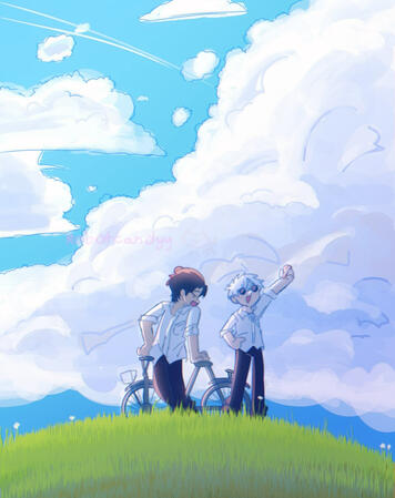 among the clouds, aug 19 2024