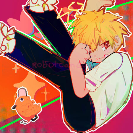 chainsaw man, oct 1 2024